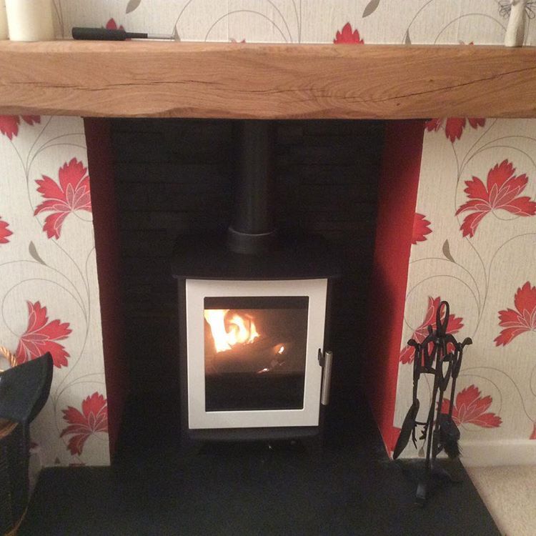 Log burner installed by Cottage Stoves Wirral